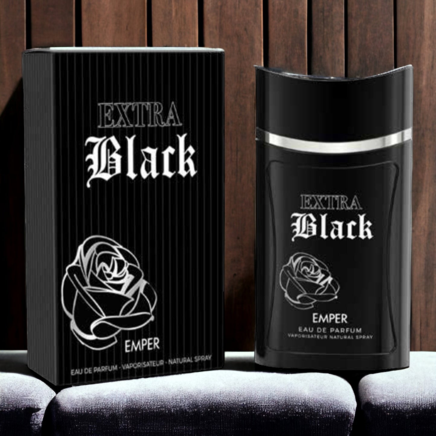 EXTRA BLACK