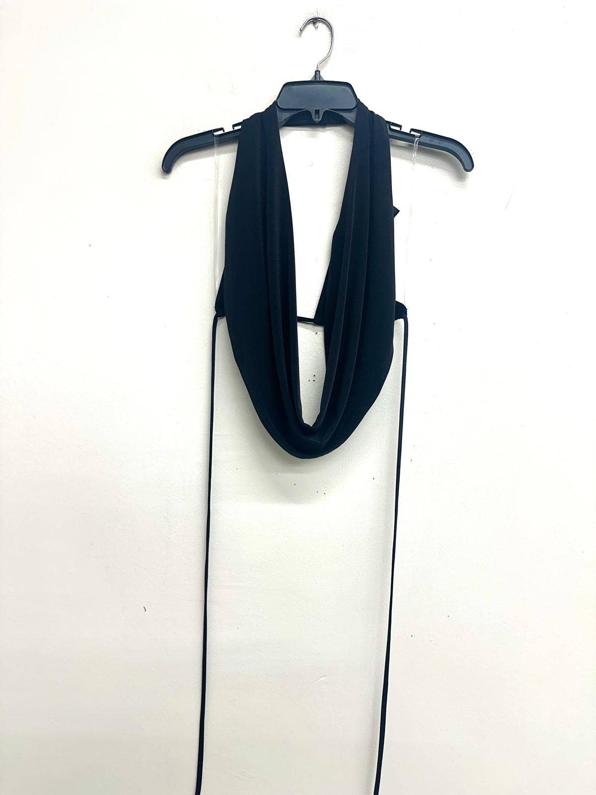 T6831 COWL NECK TOP WITH BRA TOP