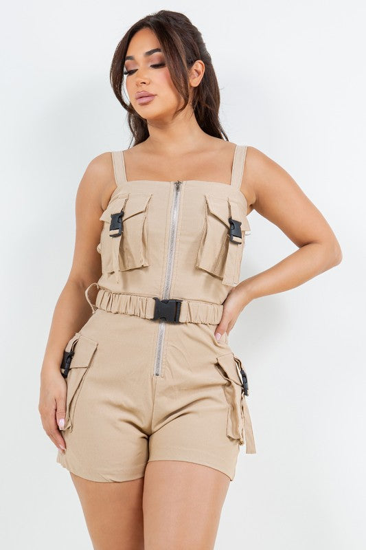 L-8802 CARGO ROMPER