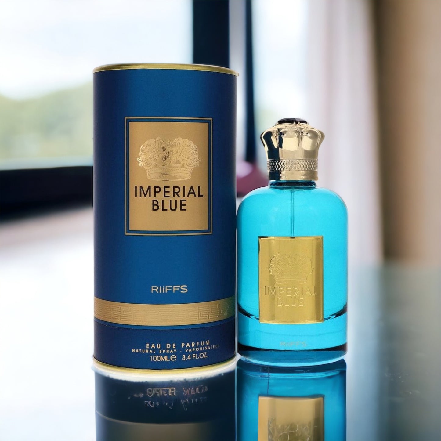 IMPERIAL BLUE