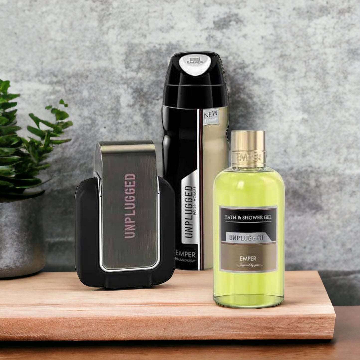 UNPLUGED GIFT SET