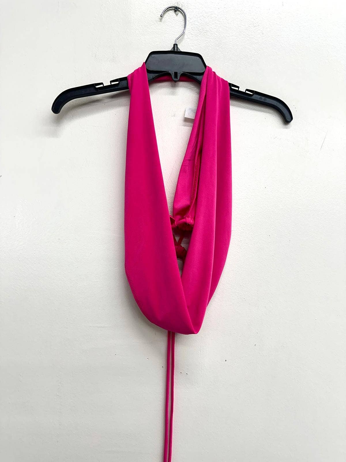 T6831 COWL NECK TOP WITH BRA TOP
